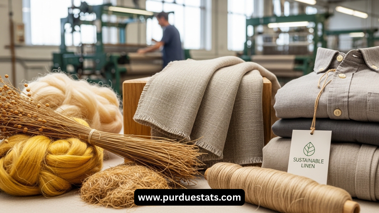 The Rise of Fiber Linen in Sustainable Textile Industry