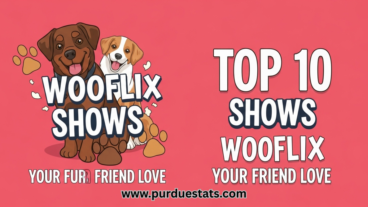 Top 10 Wooflix Shows Your Furry Friend Will Love
