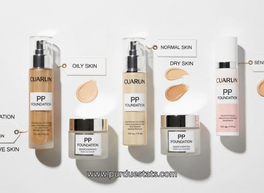 Top 5 PP Foundation Products for Every Skin Type