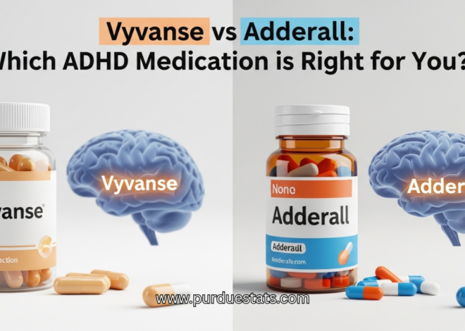 Vyvanse vs Adderall: Which ADHD Medication is Right for You?