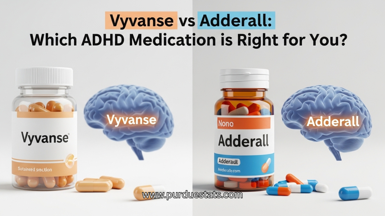 Vyvanse vs Adderall: Which ADHD Medication is Right for You?
