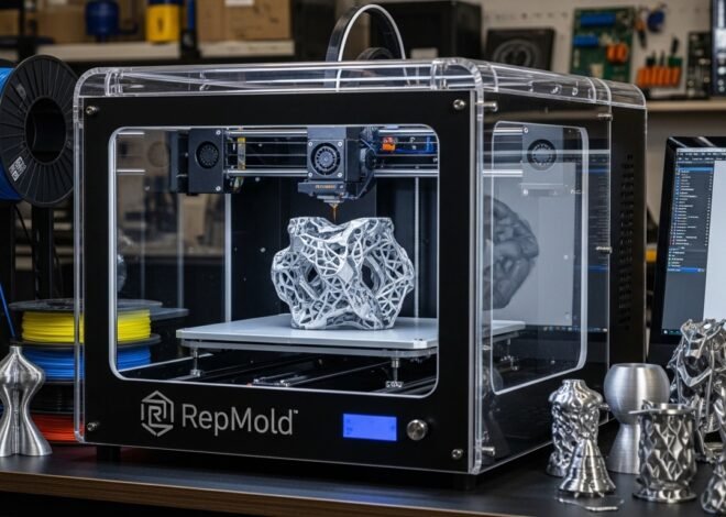 A Deep Dive into RepMold’s 3D Printing Technology