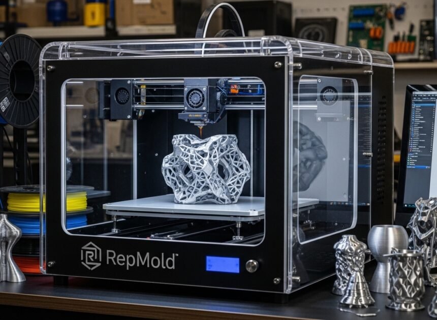 A Deep Dive into RepMold’s 3D Printing Technology