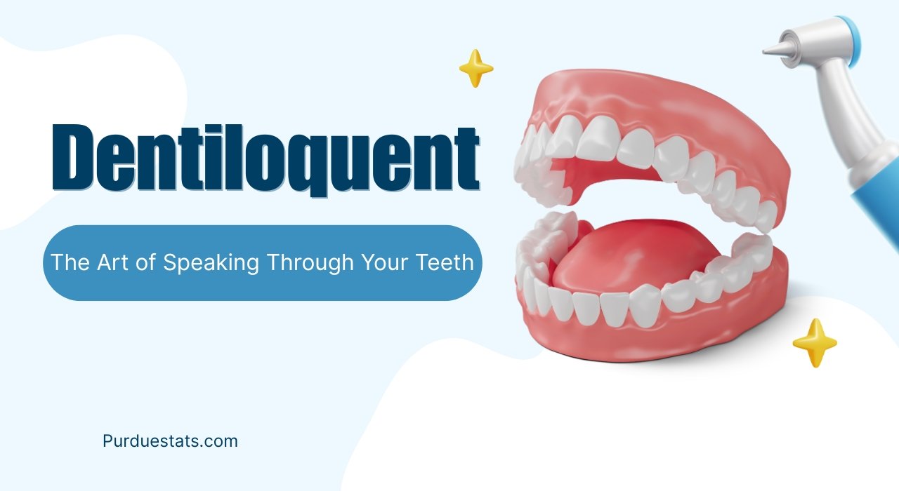 Dentiloquent Explained: The Art of Speaking Through Your Teeth