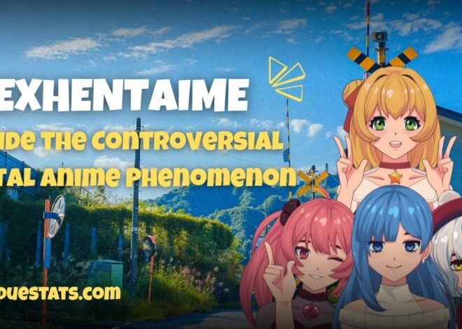 Exhentaime: Inside the Controversial Digital Anime Phenomenon