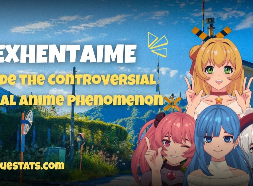 Exhentaime: Inside the Controversial Digital Anime Phenomenon