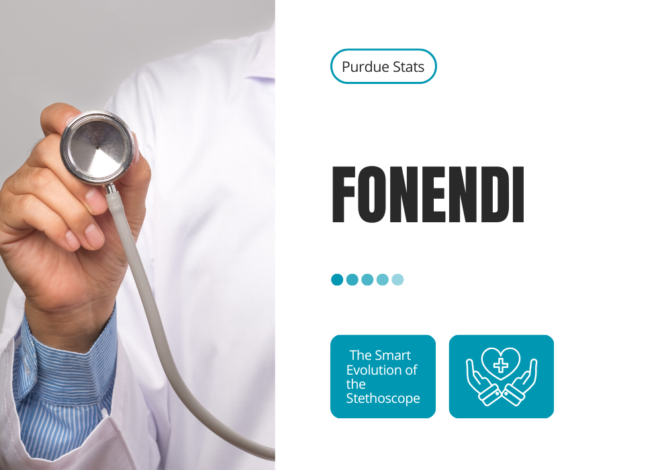 Fonendi Explained: The Smart Evolution of the Stethoscope