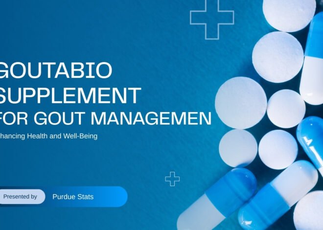 Goutabio – The Rising Natural Supplement for Gout Management