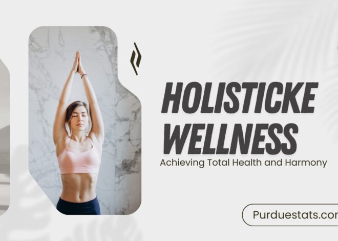 Holisticke Wellness: Achieving Total Health and Harmony