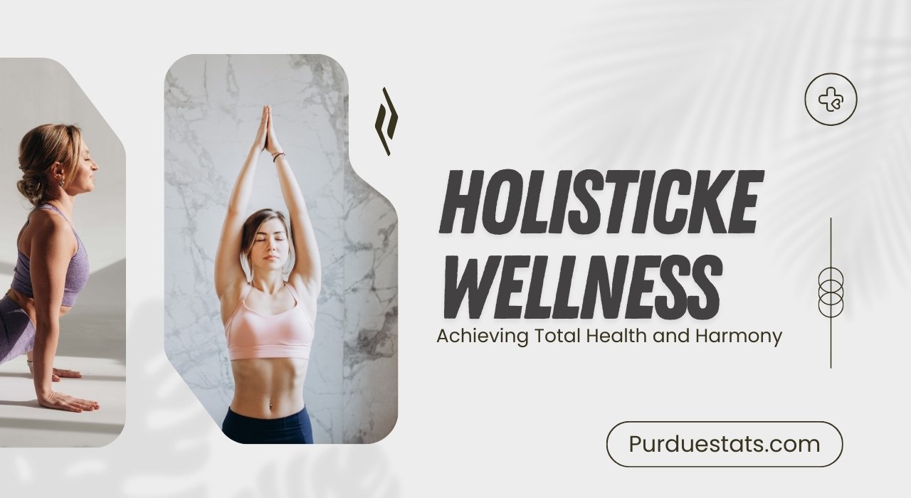 Holisticke Wellness: Achieving Total Health and Harmony