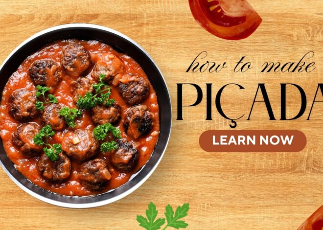 Piçada Explained: From Catalan Sauce to Latin American Feast