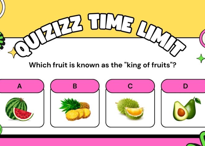 Quizizz Time Limit Explained: Default Timer, Test Timer & No Timer