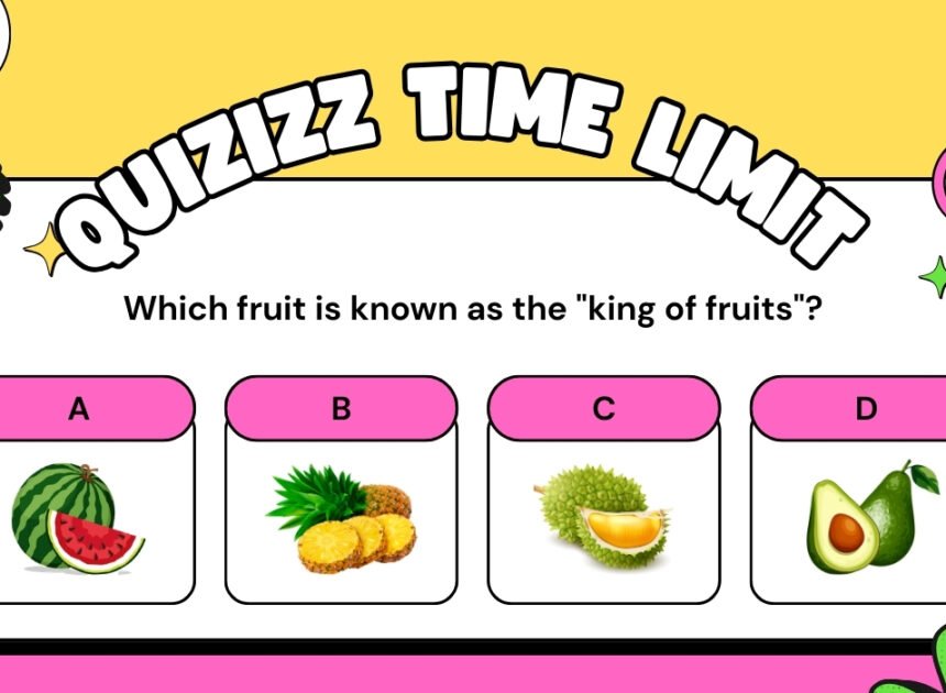 Quizizz Time Limit Explained: Default Timer, Test Timer & No Timer