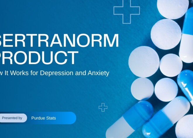 Sertranorm Explained: How It Works for Depression and Anxiety