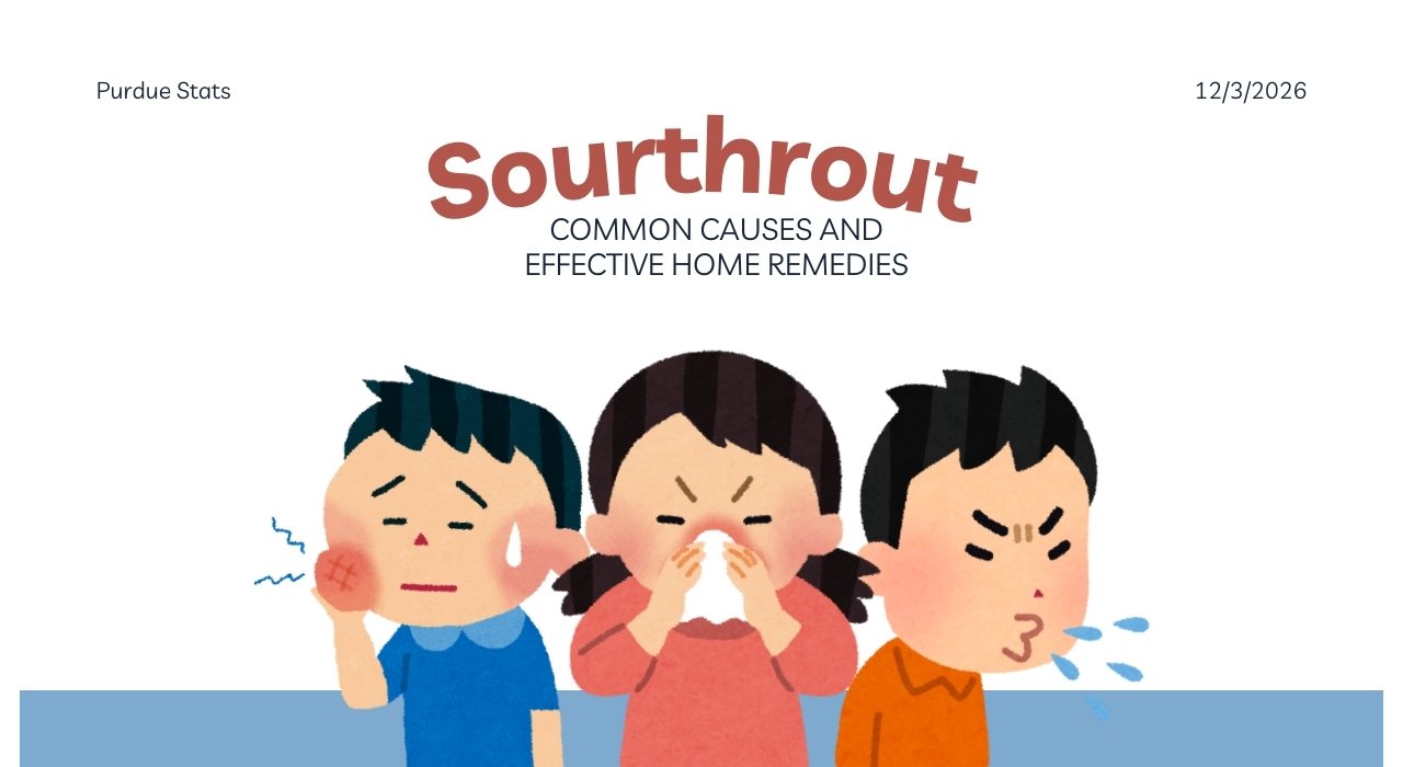 Sourthrout: Common Causes and Effective Home Remedies