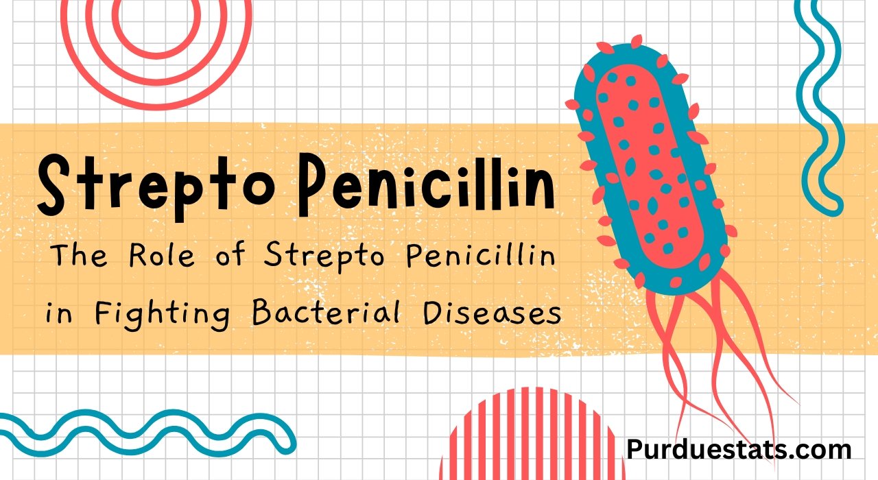 The Role of Strepto Penicillin in Fighting Bacterial Diseases