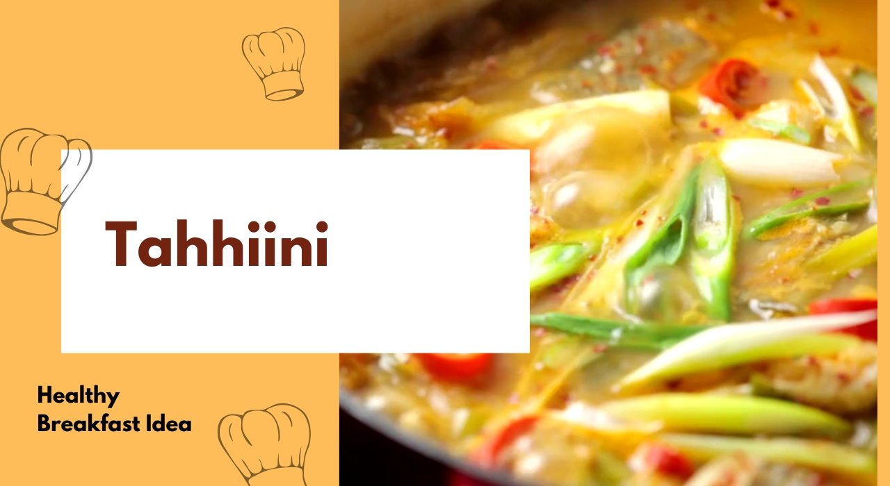 Tahhiini Explained: What It Is and Why It’s Popular in Cooking