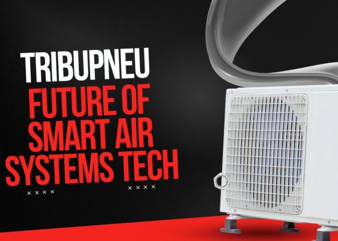 Tribupneu Explained: Future of Smart Air Systems Tech